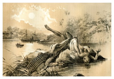 En frygtelig hændelse, 1883 af Unbekannt