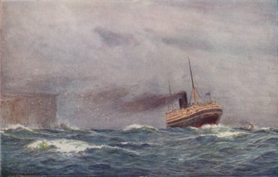 A Homeward Bound P. & O. Liner, 1923. af Unbekannt