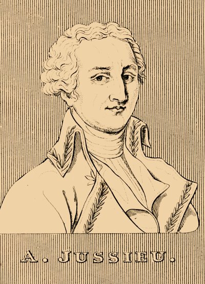 A. Jussieu, 1748-1836, 1830. af Unbekannt