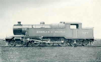 En stor tankmotor, 1922. af Unbekannt