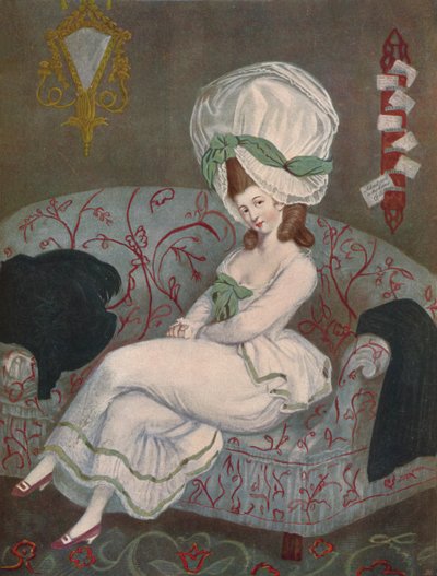 En mandsfælde, 1780, 1903 af Unbekannt