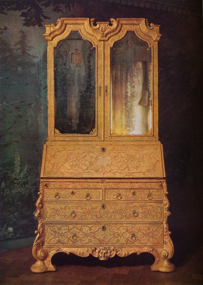 A Royal Scrutoire, c1725 af Unbekannt
