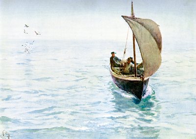 En skitse, 1900 af Unbekannt