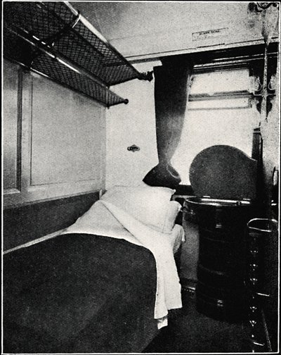 En soveplads om natten Scotsman, London & North Eastern Railway, 1926 af Unbekannt
