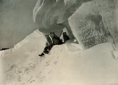 En snegesims, c1908, 1909. af Unbekannt