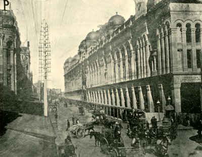 A Sydney Street View, 1901. af Unbekannt