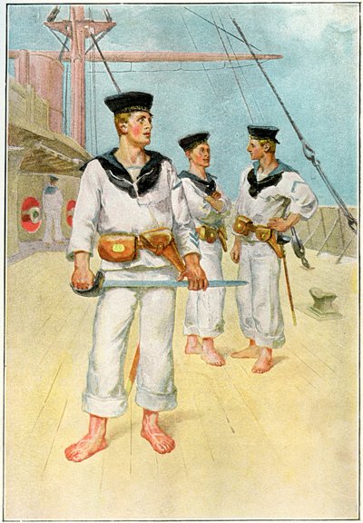 Et internatselskab, c1890-c1893 af Unbekannt
