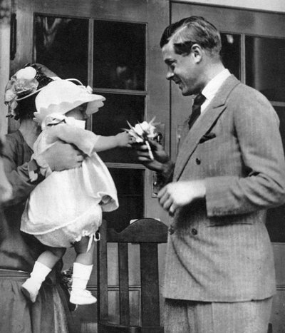 En buket til prinsen af Wales i Enham Village Centre, 1926 af Unbekannt