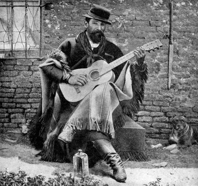 Til Gaucho, Argentina, 1922 af Unbekannt