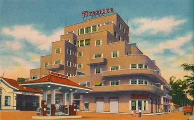 En moderne bygning, Baranquilla, c1940