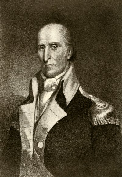 Et portræt af general Andrew Pickens, c1790, 1937. af Unbekannt