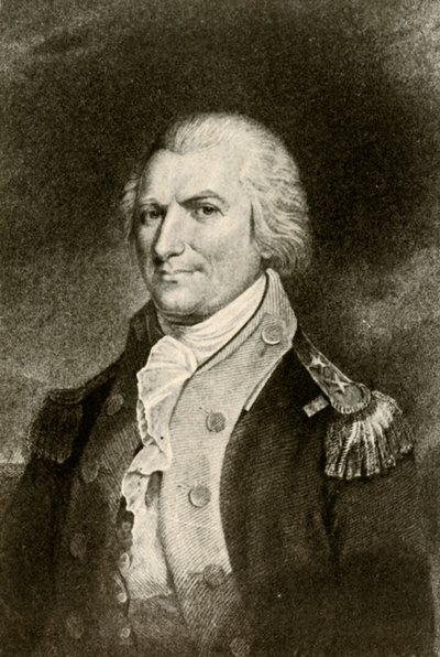 Et portræt af generalmajor St. Clair, c1775, 1937. af Unbekannt