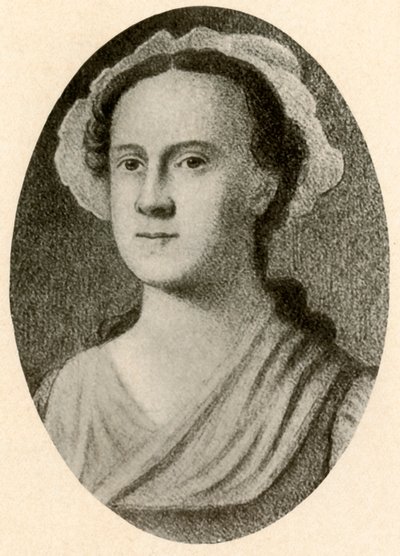 Et portræt af Miss Hill of Philadelphia, c1756, 1937. af Unbekannt