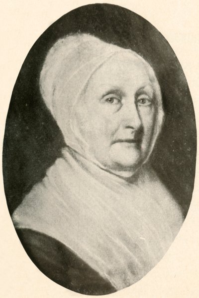 Et portræt af fru Pennington, der viser kjolen af en kvækerdame, 1780, 1937. af Unbekannt