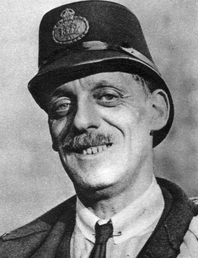 Et postbud, London, 1926-1927 af Unbekannt