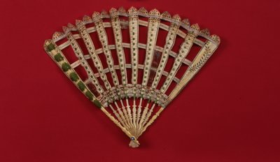 En sjælden fan, fransk eller engelsk, ca. 1580 (vellum & glimmer) af Unbekannt