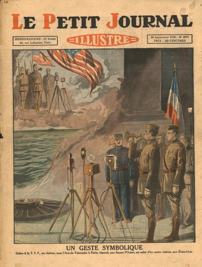 Eine symbolische Geste, 1930 von Unbekannt