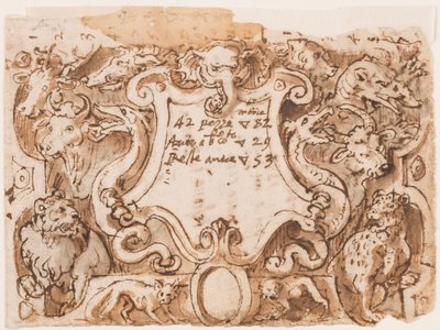 En titel side til det vilde spil Arius Pisces af Unbekannt