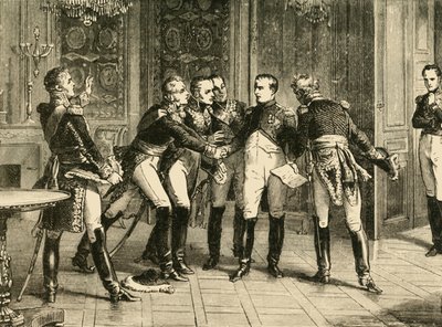Abdikation af Napoleon Bonaparte, 1815, 1890. af Unbekannt