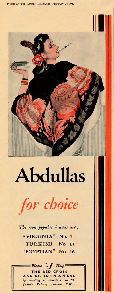 Abdullas for choice, 1943 af Unbekannt