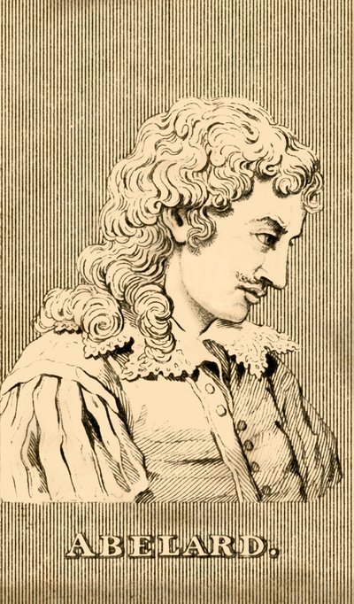 Abelard, 1079-1142, 1830. af Unbekannt