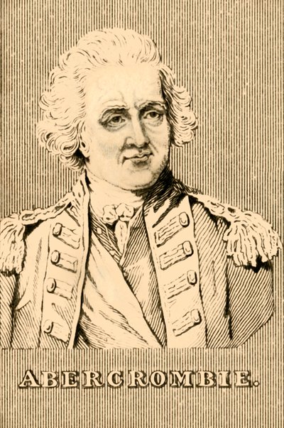 Abercrombie, 1734-1801, 1830. af Unbekannt