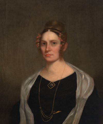 Abigail Powers Fillmore, ca. 1840. af Unbekannt