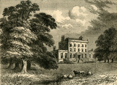 Abney House, 1845, c1876. af Unbekannt