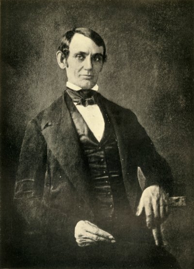 Abraham Lincoln, 1848, 1930. af Unbekannt
