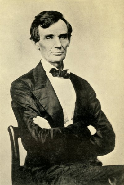 Abraham Lincoln, 1860, 1930. af Unbekannt
