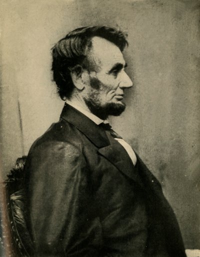 Abraham Lincoln, 1864, 1930. af Unbekannt