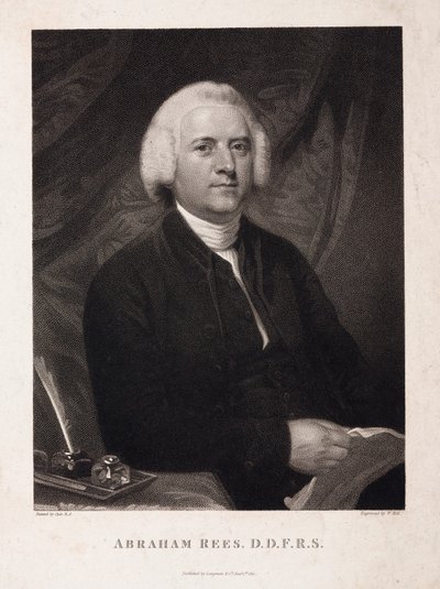 Abraham Rees, engelsk encyklopædist af Unbekannt