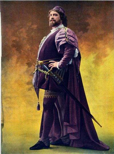National Academy. - Othello - Iago - M. Delmas, 1904. af Unbekannt