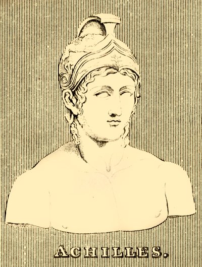 Achilleus, 1830. af Unbekannt