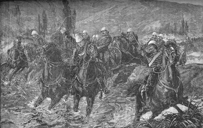 Action i Chardeh Valley, 11. december 1879, Trying to Save the Guns, 1879, c1880 af Unbekannt