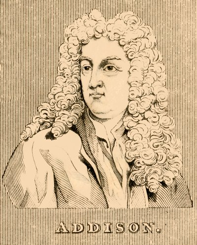 Addison, 1672-1719, 1830. af Unbekannt