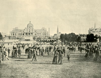 Adelaide Show Ground, 1901. af Unbekannt