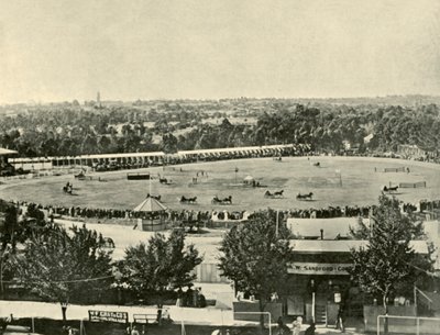 Adelaide Show Grounds, 1901. af Unbekannt