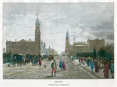 Adelaide, South Australia, Australien, c1890 af Unbekannt