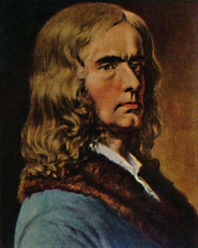 Adelbert von Chamisso 1781-1838. - Maleri af Reinick, 1934. af Unbekannt