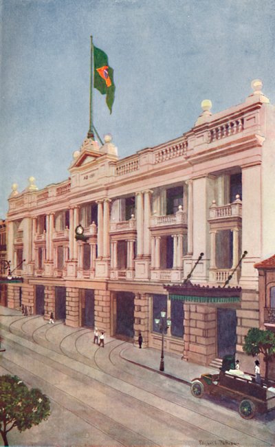 Administrationskontorer for Rio Tramway, Light and Power Company, 1914 af Unbekannt