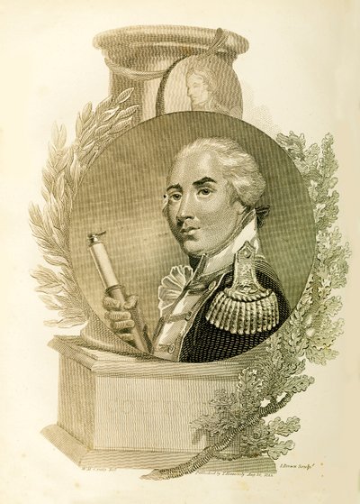 Admiral Lord Collingwood, 1748-1810, 1816. af Unbekannt