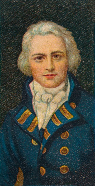 Admiral Sir Graham Moore 1764-1843 britisk sømand og karriereofficer, 1912 af Unbekannt
