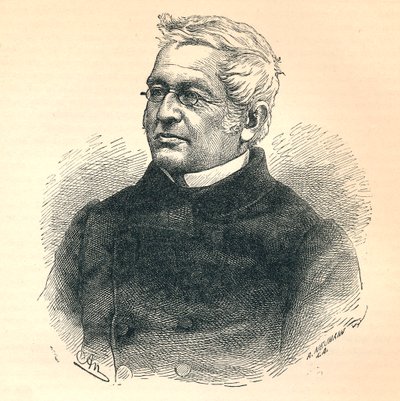 Adolphe Thiers, 1797-1877, fransk politiker og historiker, 1893 af Unbekannt