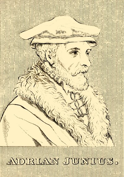 Adrian Junius, 1511-1575, 1830. af Unbekannt