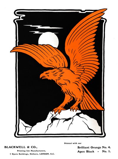 Annonce for Blackwell & Co, 1909. af Unbekannt