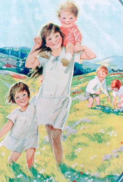 Annonce for Wrights kultjæresæbedetalje, 1920