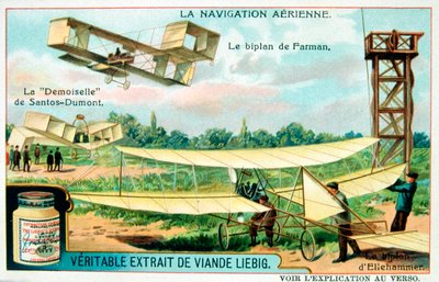 Luftnavigation, c1910 af Unbekannt