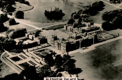 Luftfoto af Blenheim Palace, 1939 af Unbekannt