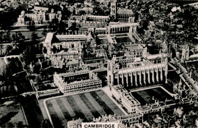 Luftfoto af Cambridge, 1939 af Unbekannt